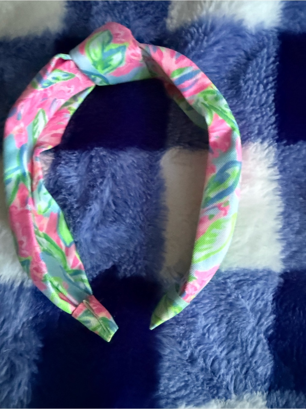 Lilly pulitzer Floral Knot Headband